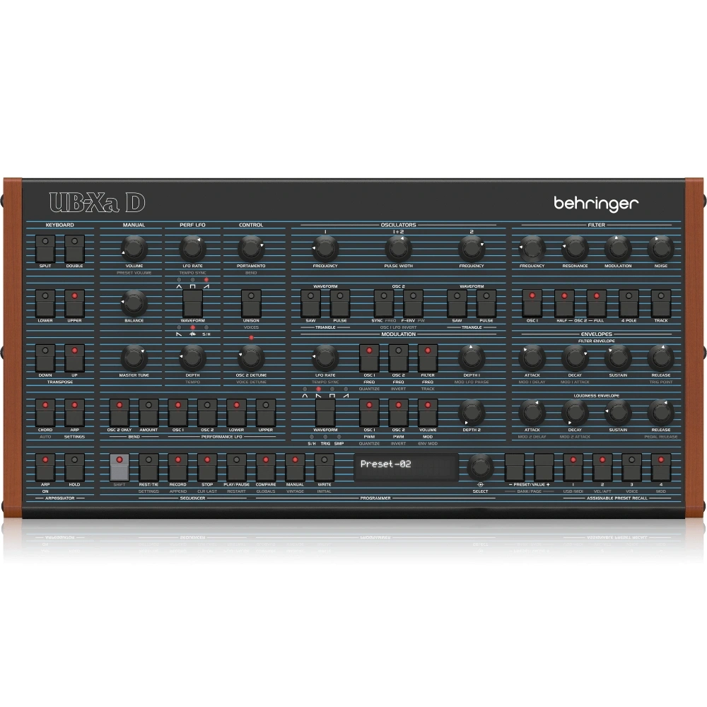 BEHRINGER UB-Xa D Analog Polifonik Masaüstü Synthesizer Fiyatı